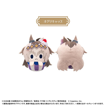 Umamusume: Cinderella Gray Cupcake Tapinui Mini Plush Collection — Oguri Cap, Tamamo Cross, Belno Light & More (8-Character Set, Pre-Order)