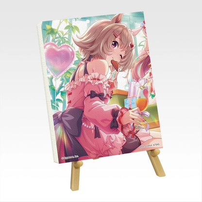 Ichiban Kuji Umamusume Pretty Derby Vol.13 - Prize G Easel Mini Plate (10 Designs)