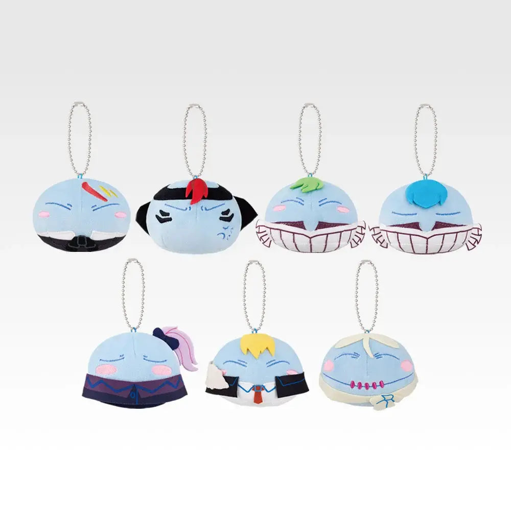 Rimuru Plush Mascot (7 Types, Complete Set Available) - Ichiban Kuji A Prize - That Time I Got Reincarnated as a Slime