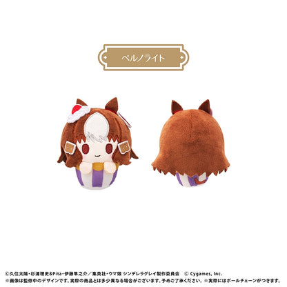 Umamusume: Cinderella Gray Cupcake Tapinui Mini Plush Collection — Oguri Cap, Tamamo Cross, Belno Light & More (8-Character Set, Pre-Order)