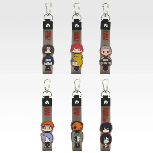 Pokotto Charm (6 Types, Complete Set Available) - Ichiban Kuji G Prize - Naruto Shippuden