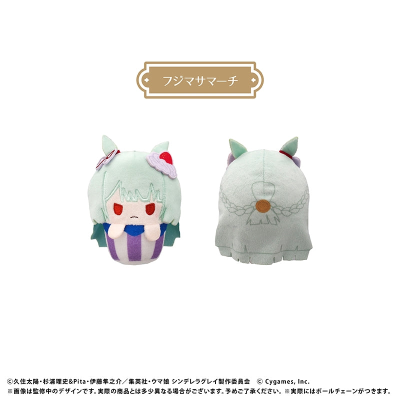 Umamusume: Cinderella Gray Cupcake Tapinui Mini Plush Collection — Oguri Cap, Tamamo Cross, Belno Light & More (8-Character Set, Pre-Order)