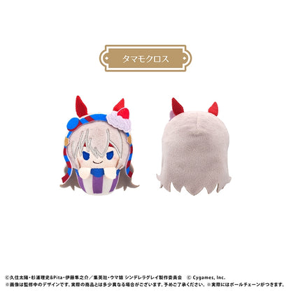 Umamusume: Cinderella Gray Cupcake Tapinui Mini Plush Collection — Oguri Cap, Tamamo Cross, Belno Light & More (8-Character Set, Pre-Order)