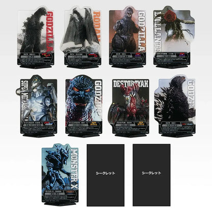 ACLLECT Godzilla Vol.5 Acrylic Stand (11 Types, Complete Set Available) - Ichiban Kuji F Prize - Godzilla