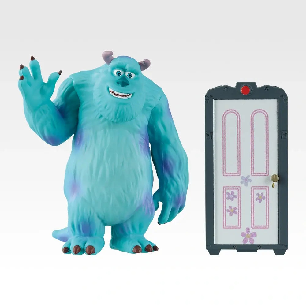 Displayful Figure (4 Types, Complete Set Available) - Ichiban Kuji D to G Prize - Monsters, Inc.