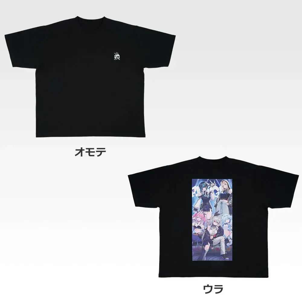 FLOW GLOW T-shirt - Ichiban Kuji T-shirt Prize - Hololive