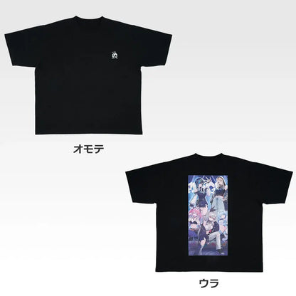 FLOW GLOW T-shirt - Ichiban Kuji T-shirt Prize - Hololive