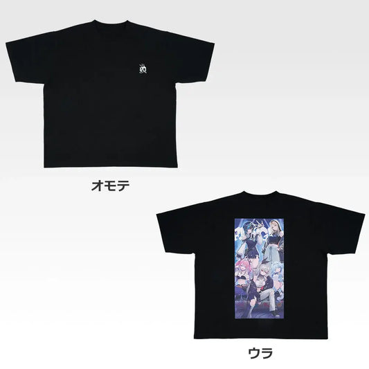 FLOW GLOW T-shirt - Ichiban Kuji T-shirt Prize - Hololive