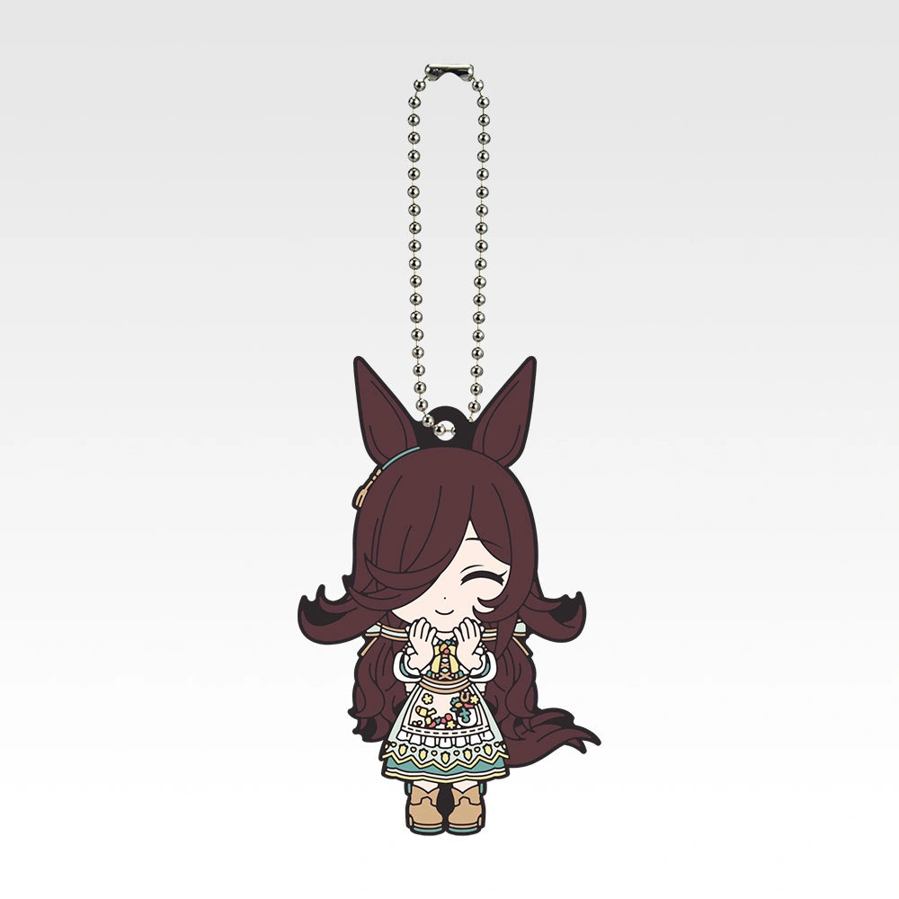 Umamusume Pretty Derby Rubber Charm Complete Set of 10 Ichiban Kuji 14th H Prize (Pre-order) - Bandai Spirits