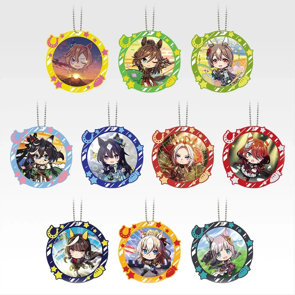 Ichiban Kuji Umamusume Pretty Derby Vol.13 - Prize H Full Color Rubber Charm (10 Varieties)