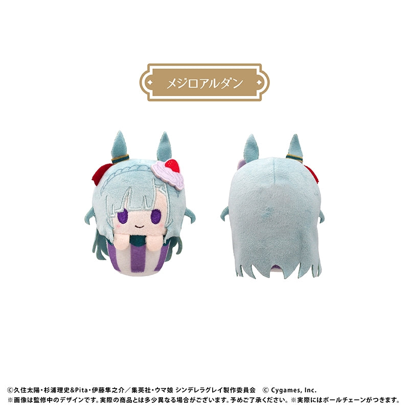 Umamusume: Cinderella Gray Cupcake Tapinui Mini Plush Collection — Oguri Cap, Tamamo Cross, Belno Light & More (8-Character Set, Pre-Order)