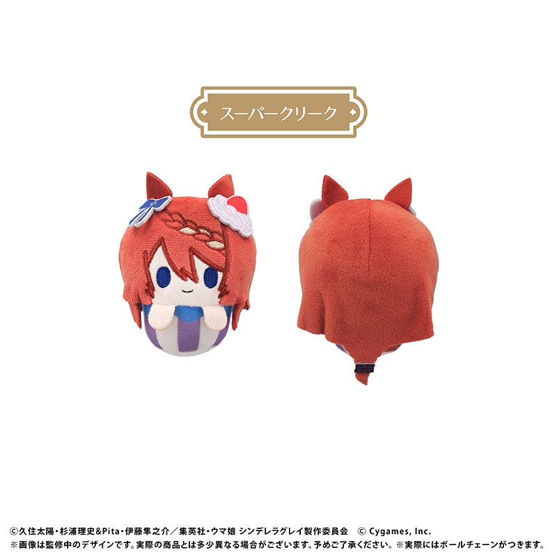 Umamusume: Cinderella Gray Cupcake Tapinui Mini Plush Collection — Oguri Cap, Tamamo Cross, Belno Light & More (8-Character Set, Pre-Order)