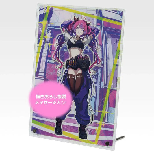 Kikirara Vivi Acrylic Visual Board - Ichiban Kuji Kikirara Vivi Prize - Hololive