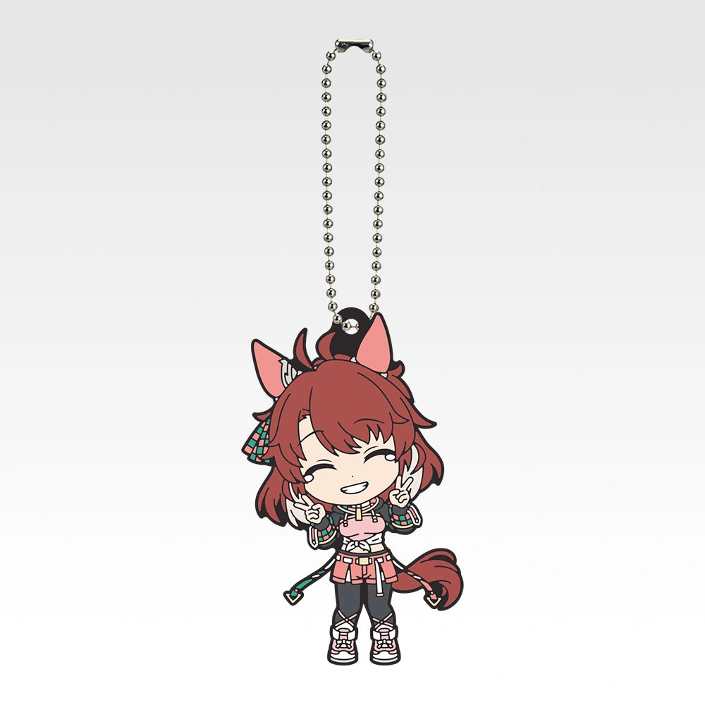 Umamusume Pretty Derby Rubber Charm Complete Set of 10 Ichiban Kuji 14th H Prize (Pre-order) - Bandai Spirits