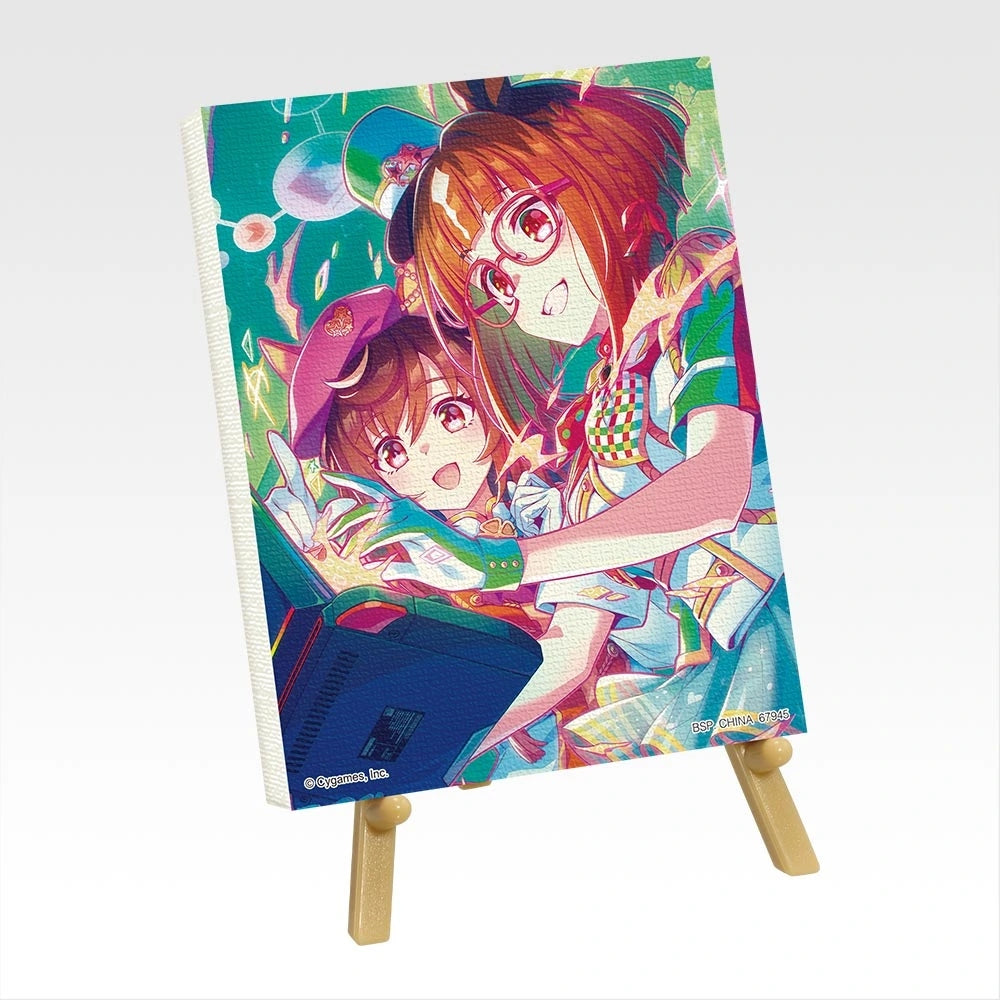 Ichiban Kuji Umamusume Pretty Derby Vol.13 - Prize G Easel Mini Plate (10 Designs)