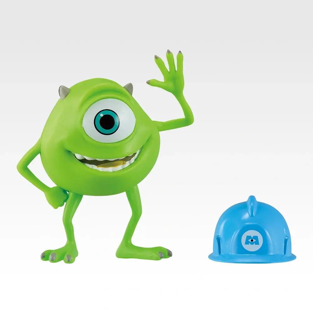 Displayful Figure (4 Types, Complete Set Available) - Ichiban Kuji D to G Prize - Monsters, Inc.