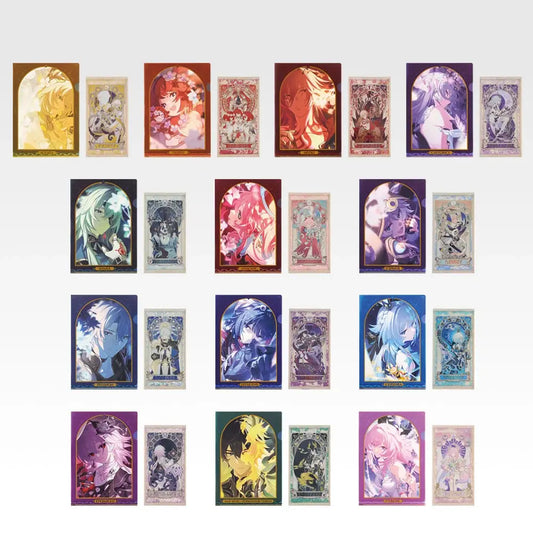Clear File and Ticket Case (13 Types, Complete Set Available) - Ichiban Kuji H Prize - Honkai: Star Rail