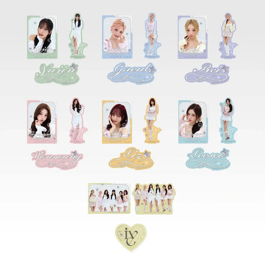 Sticker Set (7 Types, Complete Set Available) - Ichiban Kuji D Prize - IVE