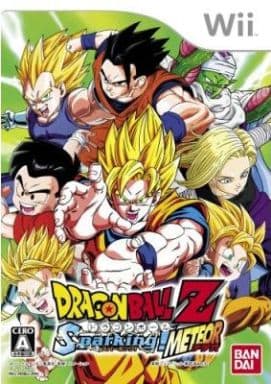 Dragon Ball Z: Sparking! METEOR Wii Video Game by Bandai Namco Games