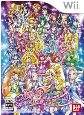 Pretty Cure All Stars: Everybody Gather! Let's Dance - Wii (Pre-owned)