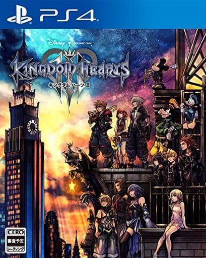 Kingdom Hearts III PlayStation 4 Game - Pre-owned Copy by Square Enix