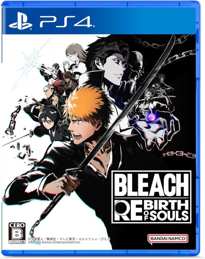 BLEACH: Rebirth of Souls PlayStation 4 Video Game - Pre-Owned Edition