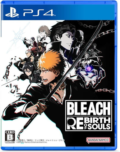 BLEACH: Rebirth of Souls PlayStation 4 Video Game - Pre-Owned Edition