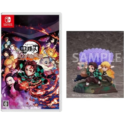 Demon Slayer Hinokami Chronicles Limited Edition Switch Game