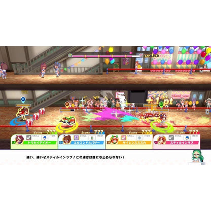 Umamusume Pretty Derby Nekketsu Hachamecha Daikanshasai Standard Edition Nintendo Switch Pre-owned