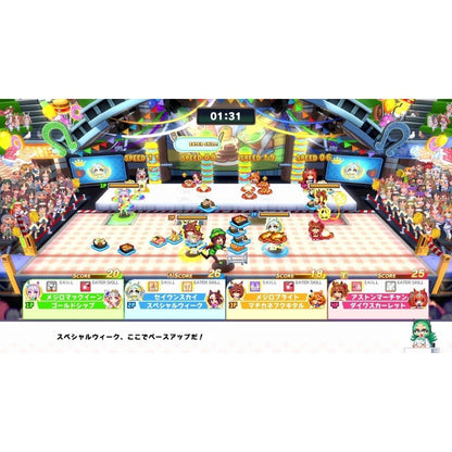Umamusume Pretty Derby Nekketsu Hachamecha Daikanshasai Standard Edition Nintendo Switch Pre-owned