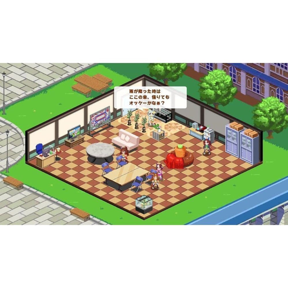 Umamusume Pretty Derby - Nekketu Hachamecha Grand Thanksgiving! DELUXE BOX (Nintendo Switch, Cygames) - Pre-owned