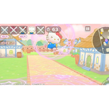 Sanrio Characters Miracle Match: Magical Tag