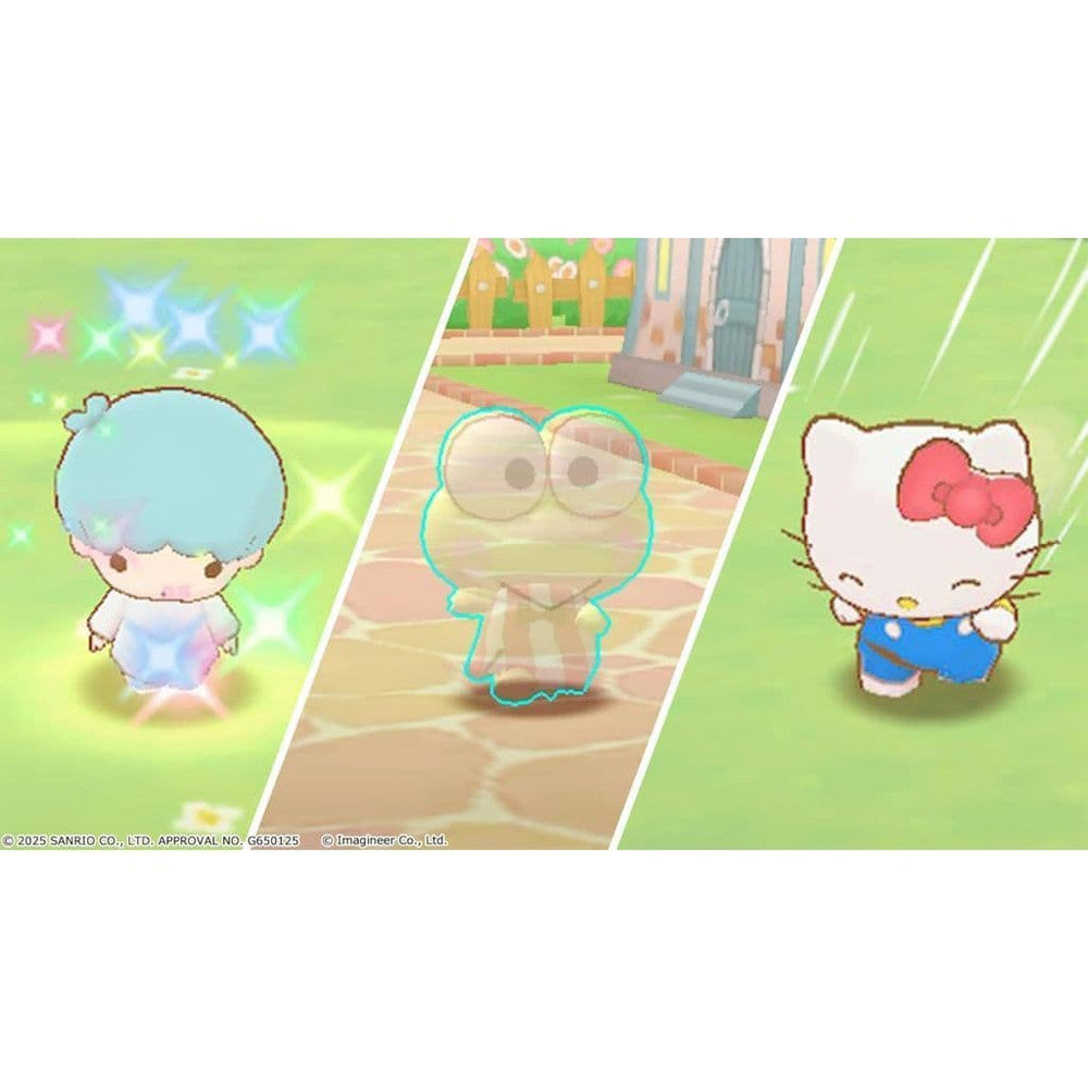 Sanrio Characters Miracle Match: Magical Tag