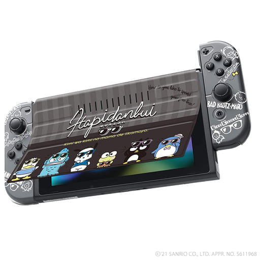 Sanrio Characters Hapidanbui Nintendo Switch TPU Cover Set