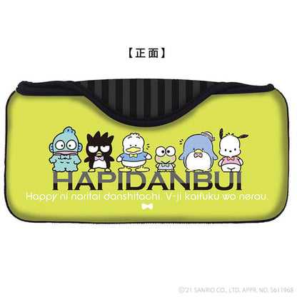 Sanrio Characters Quick Pouch Hapidanbui for Nintendo Switch