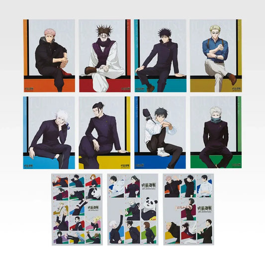 Clear Poster (11 Types, Complete Set Available) - Ichiban Kuji I Prize - Jujutsu Kaisen