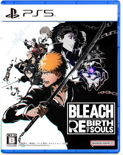 BLEACH Rebirth of Souls PlayStation 5 Video Game - Pre-Owned Edition