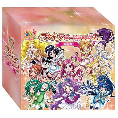 Pretty Cure Series Vocal Album 5th Anniversary Memorial BOX Vol.1 - Limited First Press 6-Disc Box Set (Pre-owned, Geneon / Marvelous)