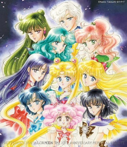 Sailor Moon The 25th Anniversary Memorial Tribute CD - King Records - Pre-owned (1 Disc, Sleeve Case Included)