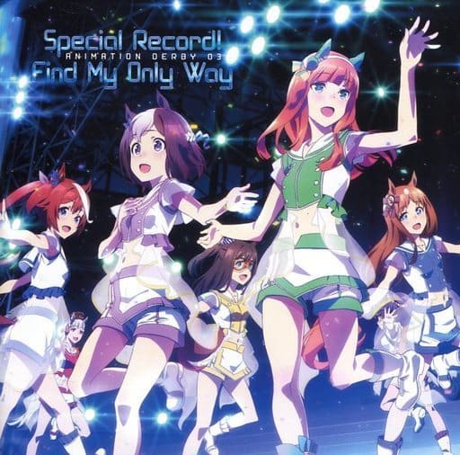 Special Record! / Find My Only Way — Umamusume Pretty Derby ANIMATION DERBY 03 Single CD (Lantis / Bandai Namco Arts) — Used