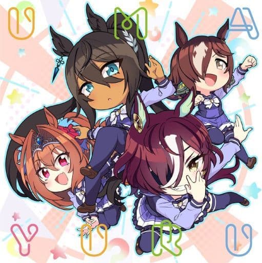 Umayuru Animation Album - 2-CD Soundtrack (Lantis / Bandai Namco Filmworks) - Anime Soundtrack