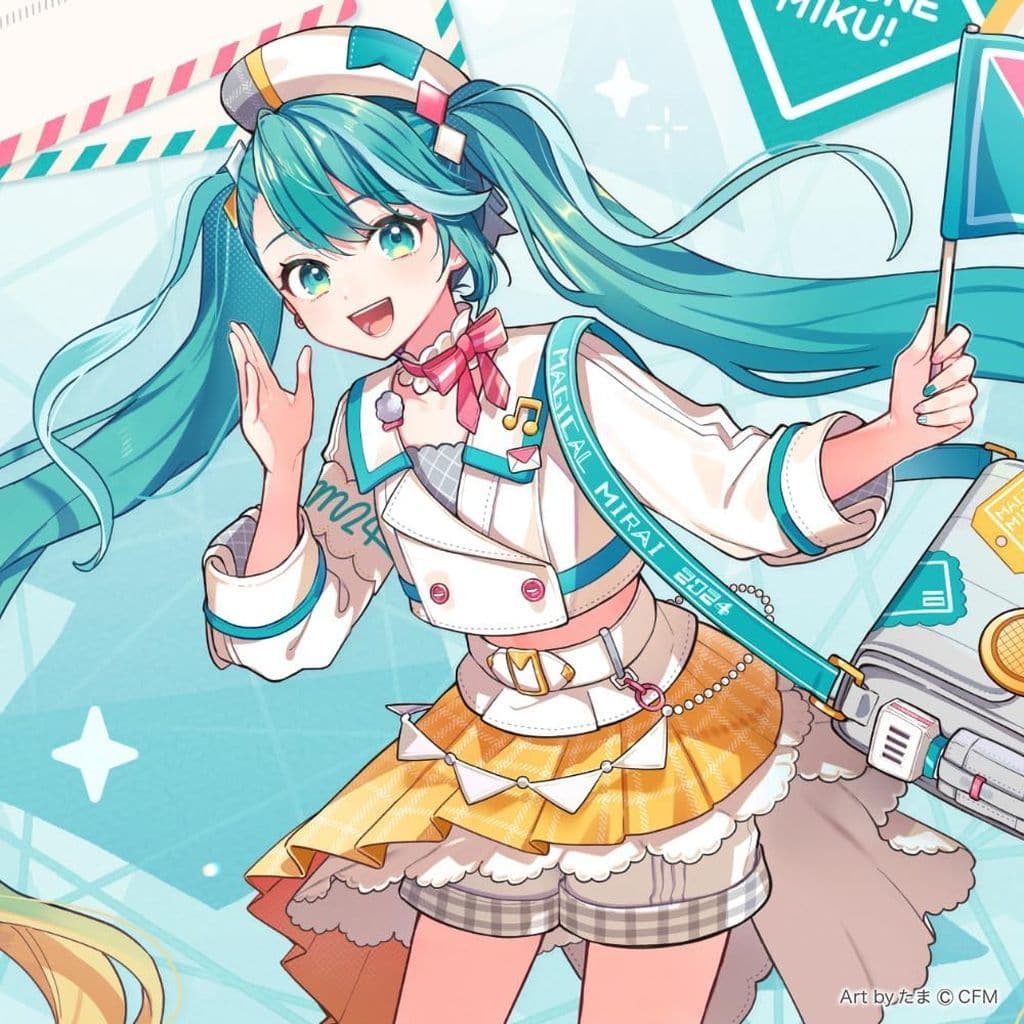 Hatsune Miku Official Album "Magical Mirai 2024" Limited Edition (First Press) - CD, Crypton Future Media