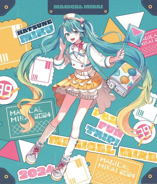 Hatsune Miku: Magical Mirai 2024 Official Album — Limited First-Press Edition with Illustrative Acrylic Board (Used)