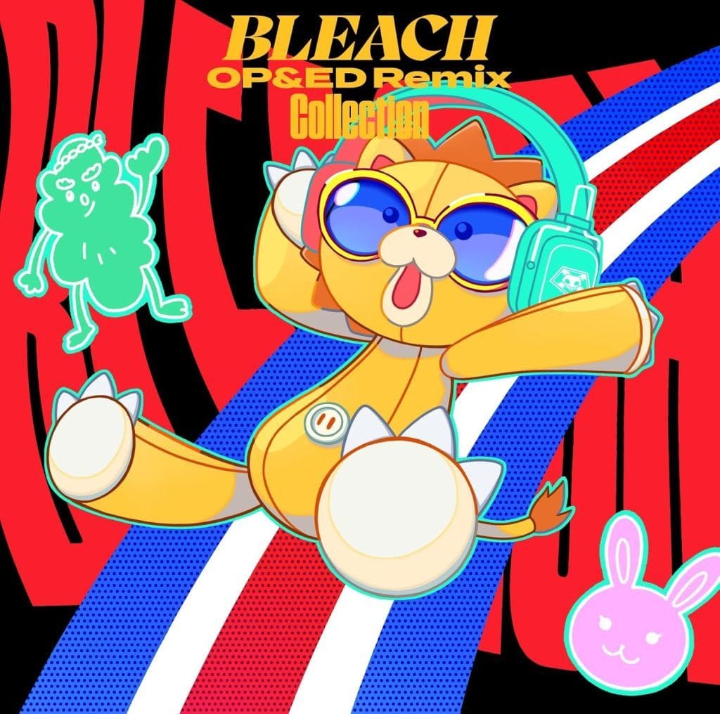 BLEACH OP & ED Remix Collection Music CD - First Press Edition, Pre-owned