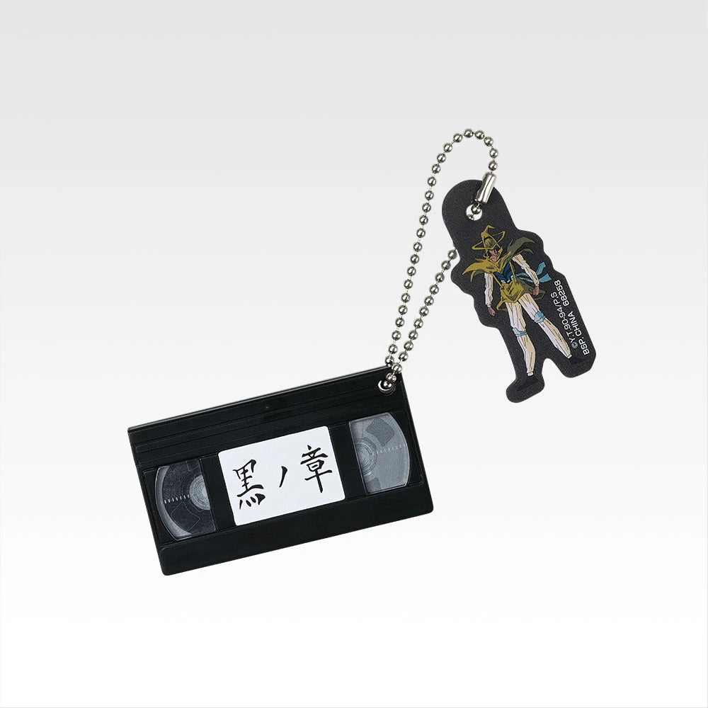 Chapter Black Videotape Charm (8 Types, Complete Set Available) 6