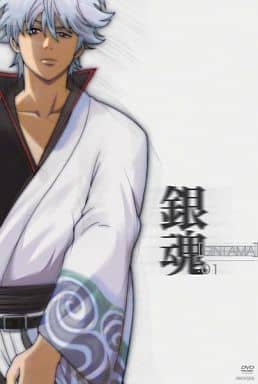 Gintama 1 Standard Edition Anime DVD - 1 Disc, 49 Minutes, Aniplex, Pre-Owned
