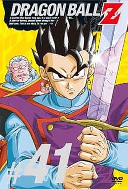 Dragon Ball Z Volume 41 DVD - Pony Canyon Initial Press Limited Edition, Used