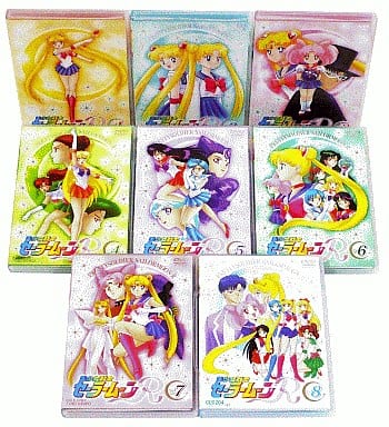 Sailor Moon R Regular Edition Complete 8-Volume Set - Toei Company, Ltd.