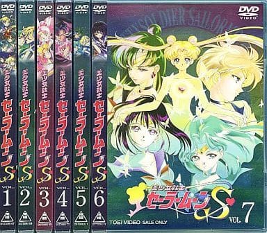 Sailor Moon S Standard Edition Complete 7-Volume Set - Toei Video (Japanese)