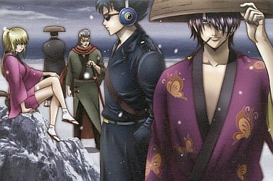 Gintama Season 3 Vol. 6 DVD + CD - First Limited Edition, 4 Episodes, Pre-owned